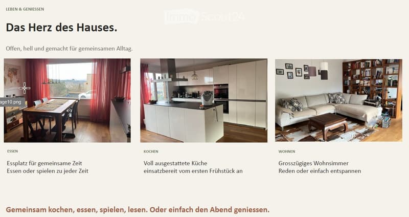 Möbliertes 6.5-Zimmer-Haus mit Parkplatz bei Bern ab Dez. (2)