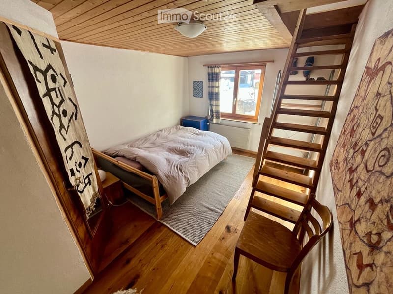 Studio in den Bergen, Nähe Davos (3)