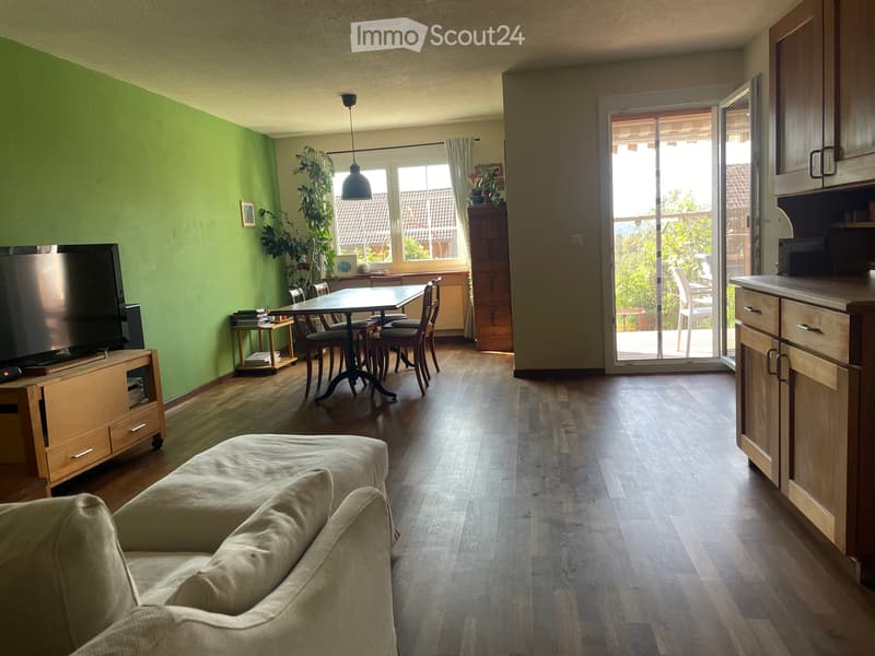 3.5 Zimmer Gartenwohnung (1)
