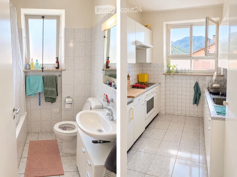 Appartamento 2.5 locali in affitto a Minusio (3)