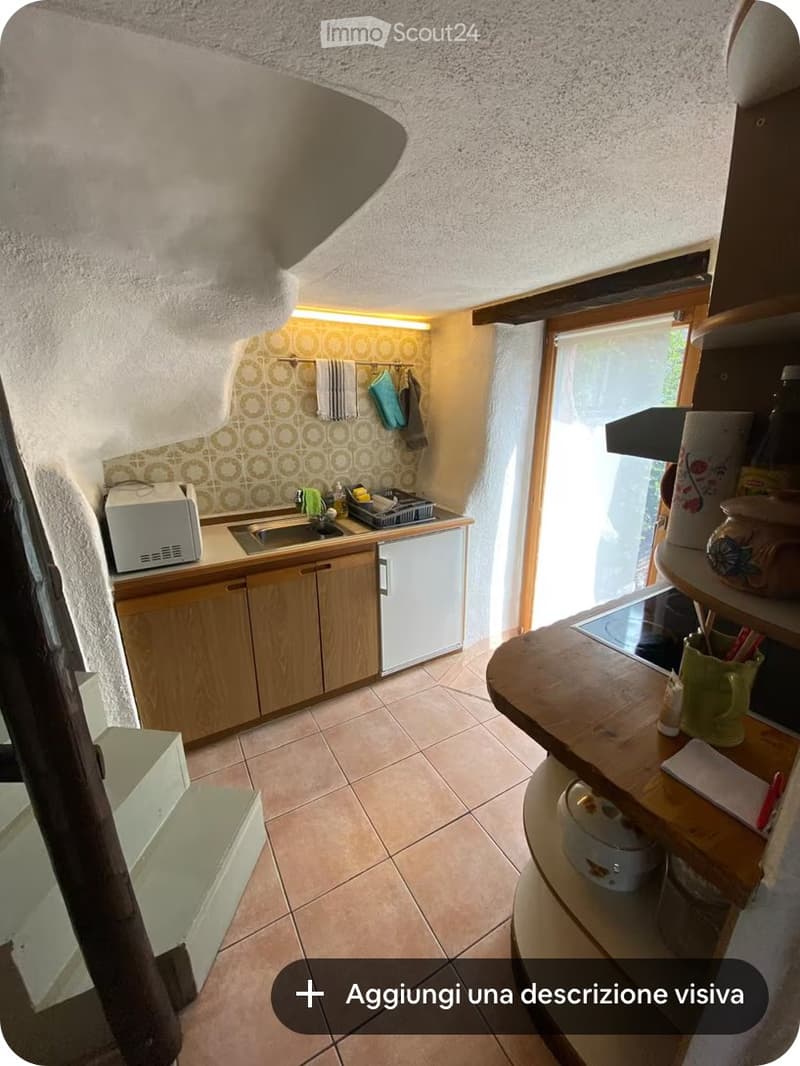 Accogliente rustico arredato a Isone breve o lungo termine (5)
