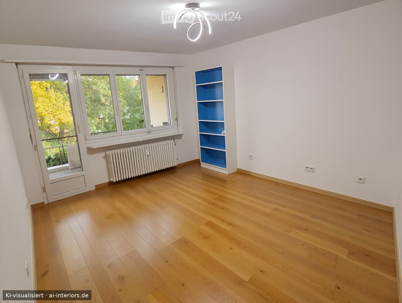Charmante 2-Zimmer-Wohnung im Herzen von Zürich-Höngg (1)