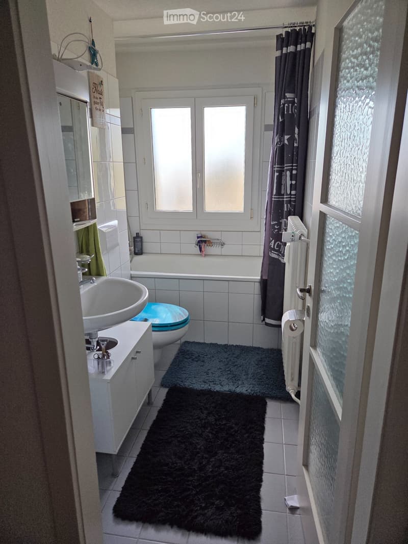 Charmante 2-Zimmer-Wohnung im Herzen von Zürich-Höngg (3)