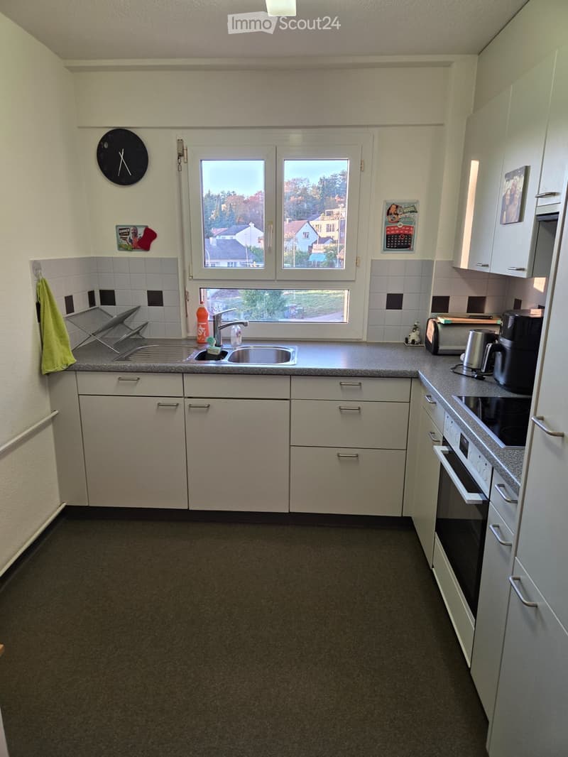 Charmante 2-Zimmer-Wohnung im Herzen von Zürich-Höngg (4)
