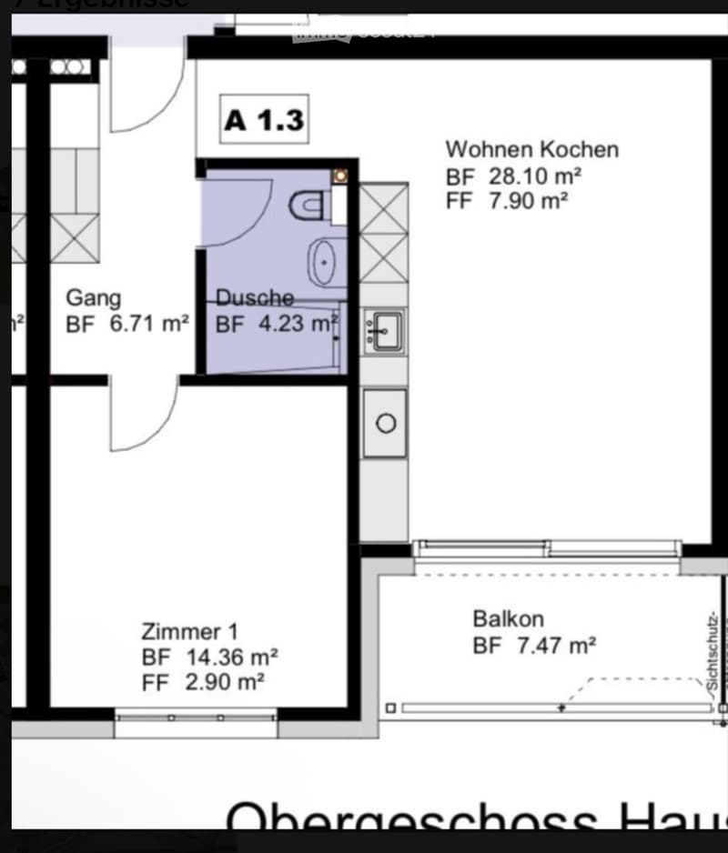 2.5 Zimmerwohnung (1)