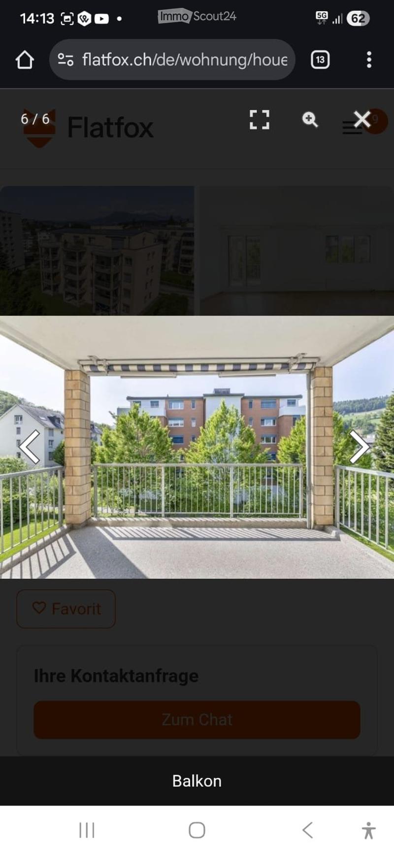 2,5 Zimmer Wohnung in kriens (1)