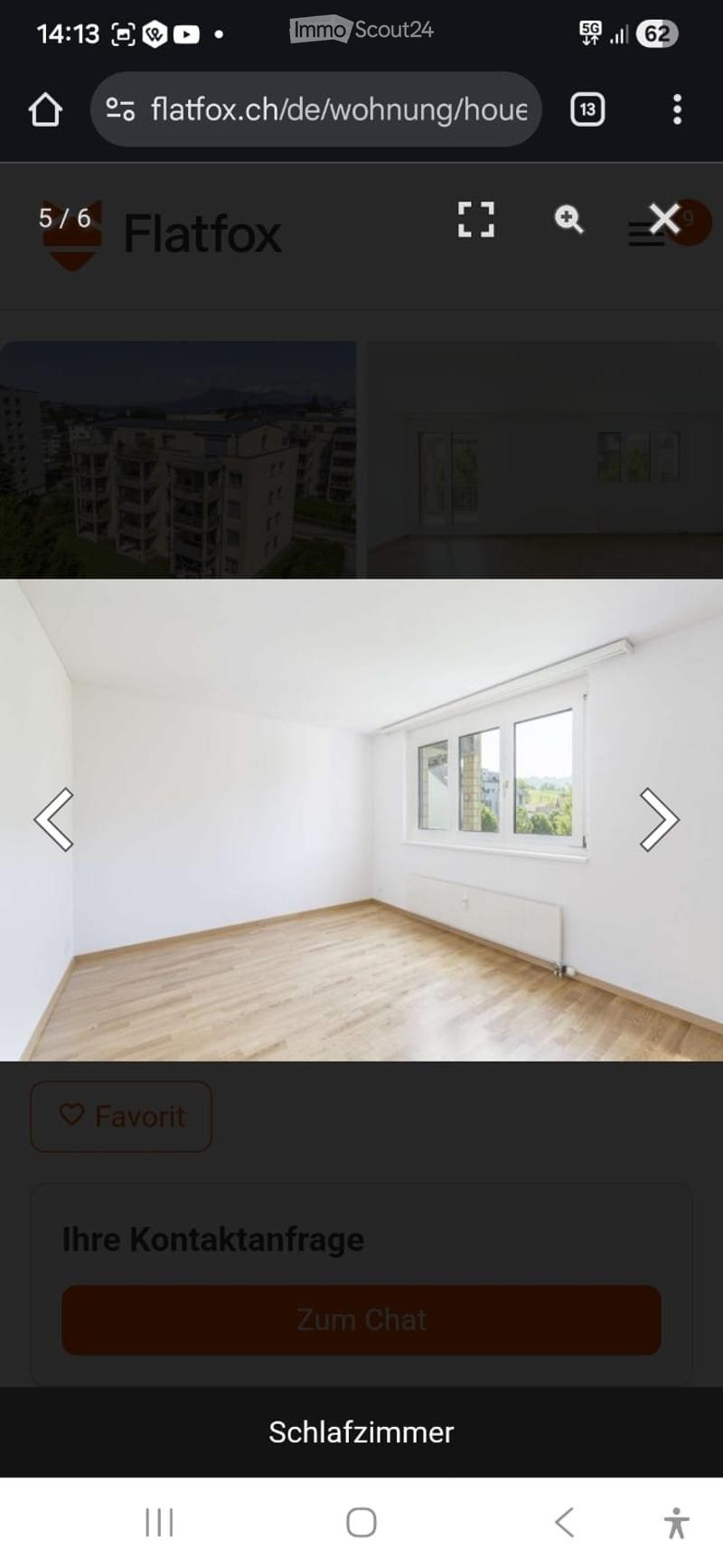 2,5 Zimmer Wohnung in kriens (2)