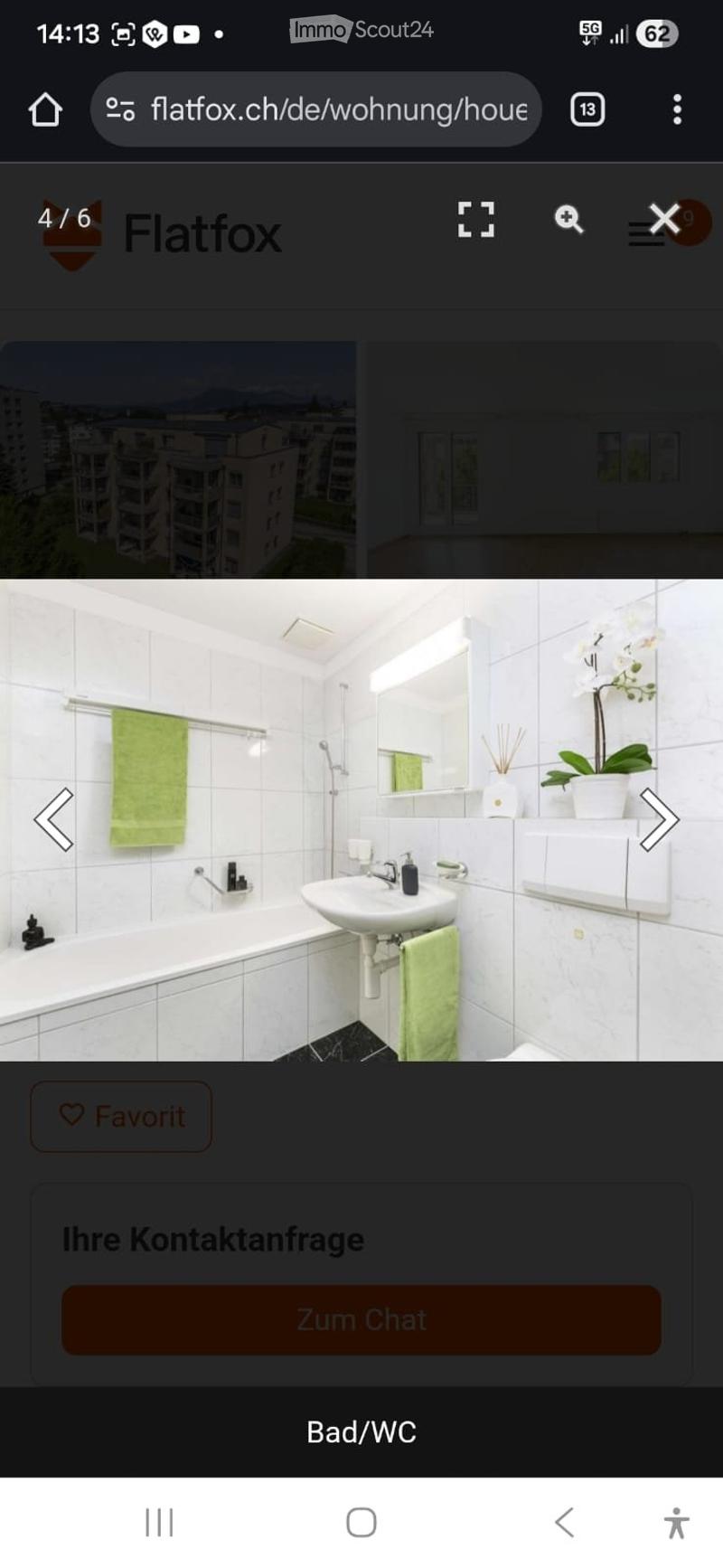 2,5 Zimmer Wohnung in kriens (3)