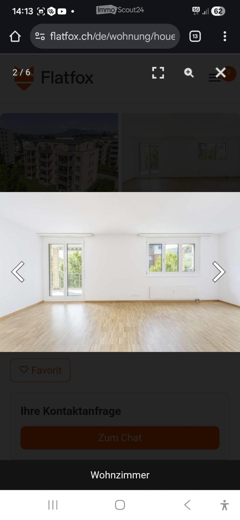 2,5 Zimmer Wohnung in kriens (5)