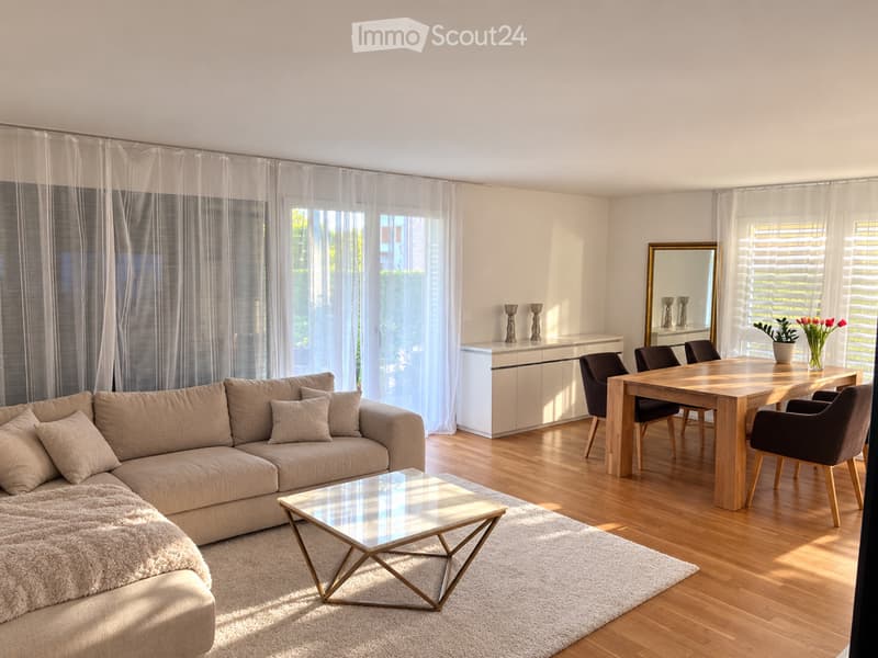 4.5 Zimmer Erdgeschosswohnung (1)