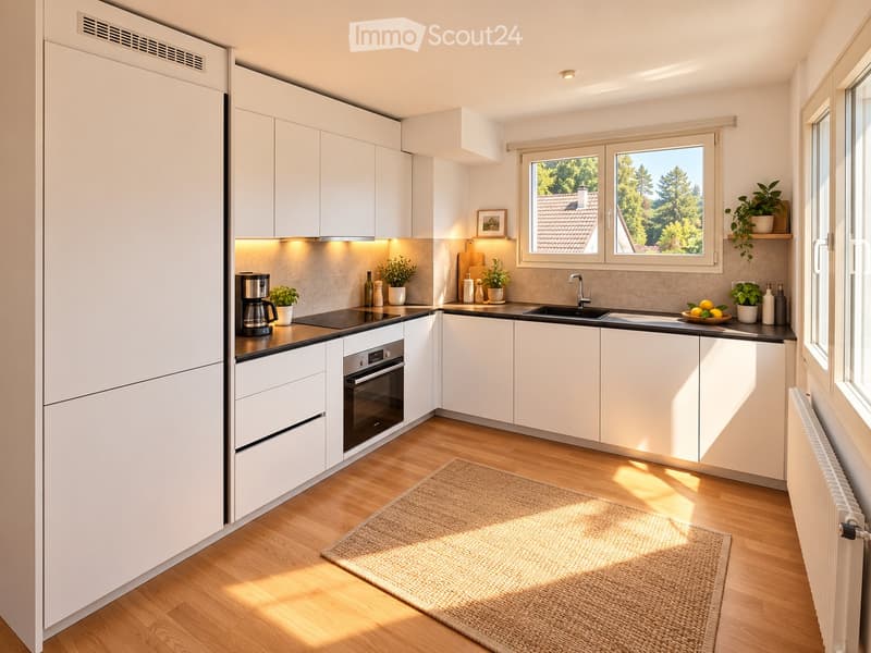 Zwei grosszügige 5.5 Zimmer Wohnungen / Haus zu vermieten (2)