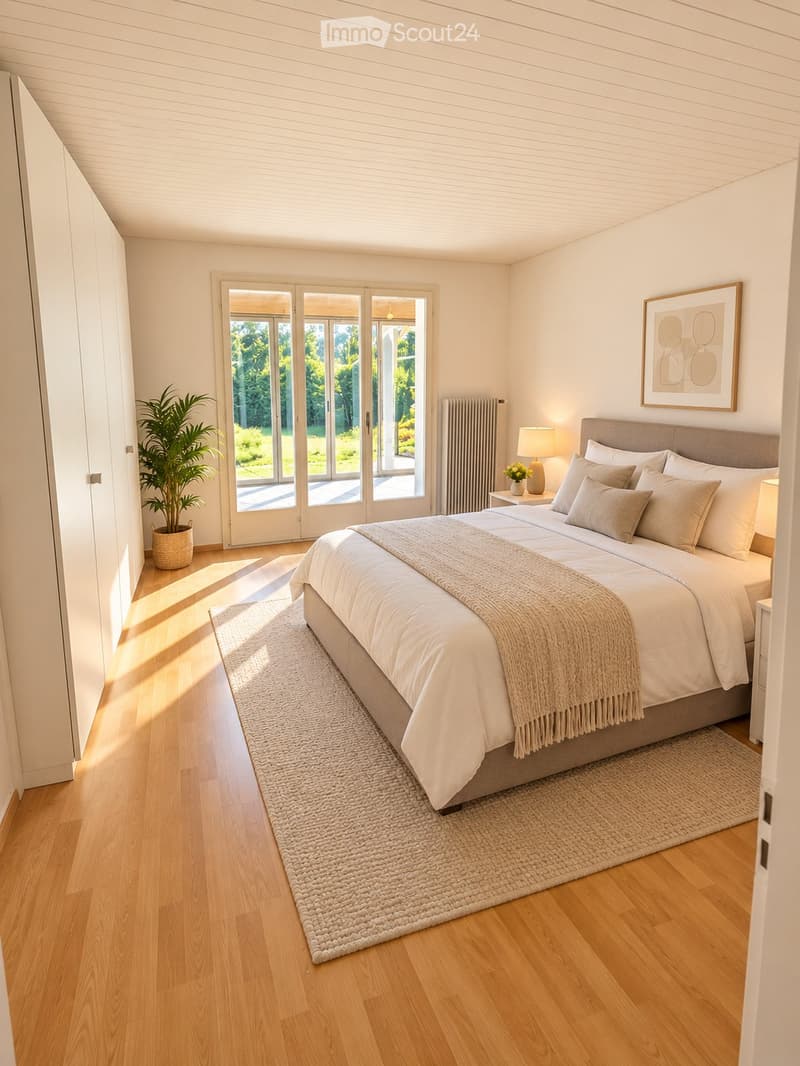 Zwei grosszügige 5.5 Zimmer Wohnungen / Haus zu vermieten (3)
