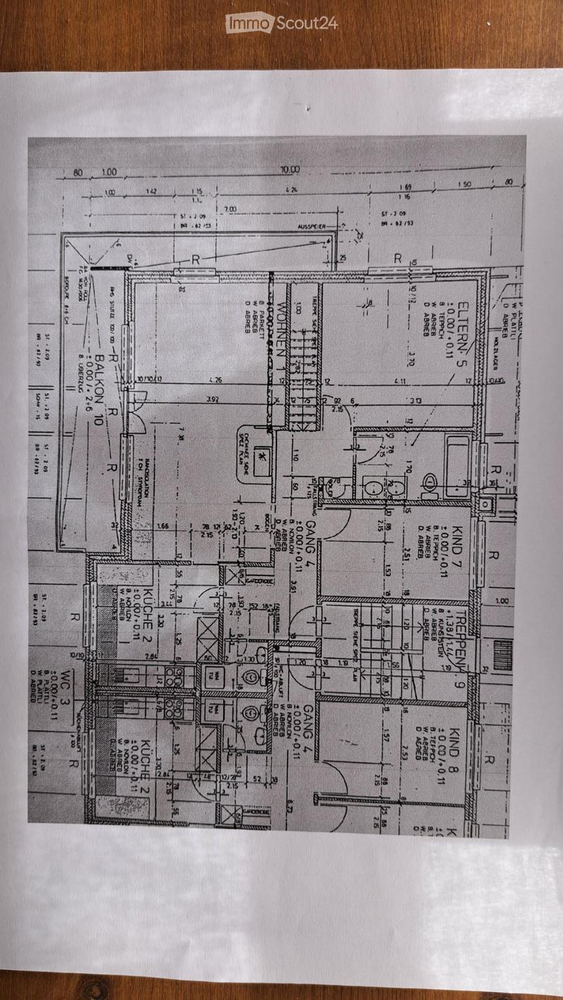 3.5 Zimmer Wohnung in schönem Quartier (1)
