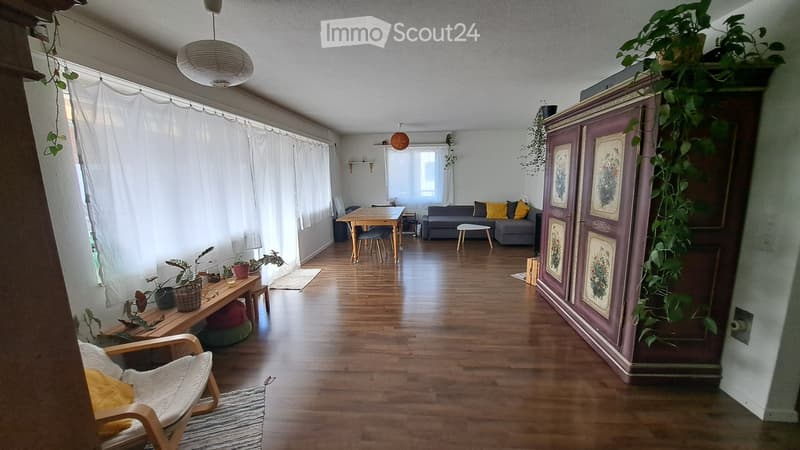 3.5 Zimmer Wohnung in schönem Quartier (4)