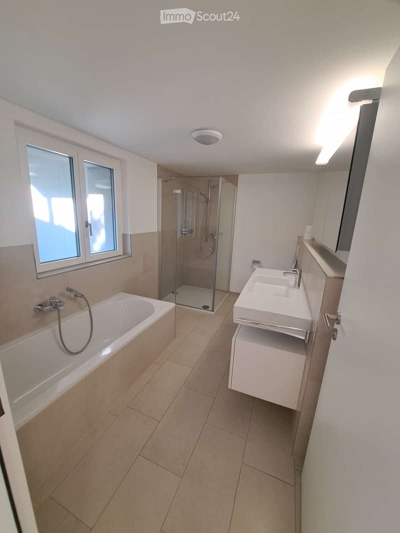 3.5 Zi. Wohnung auf dem Land (4)