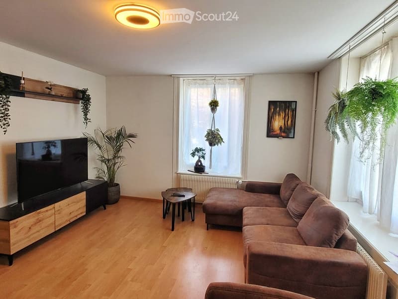 Möblierte 3-Zimmer-Wohnung mit Gartenbalkon, Zürich Höngg (2)