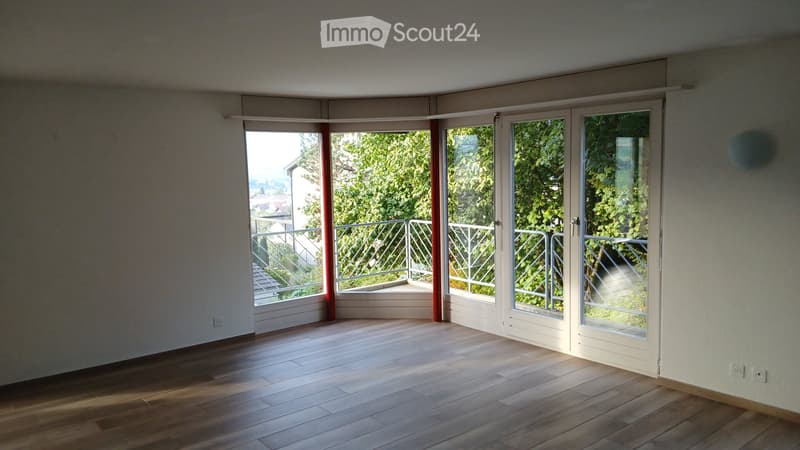 SOFORT - Grosse 4.5 Zi. Aussichtswohnung, ruhige Lage! (3)