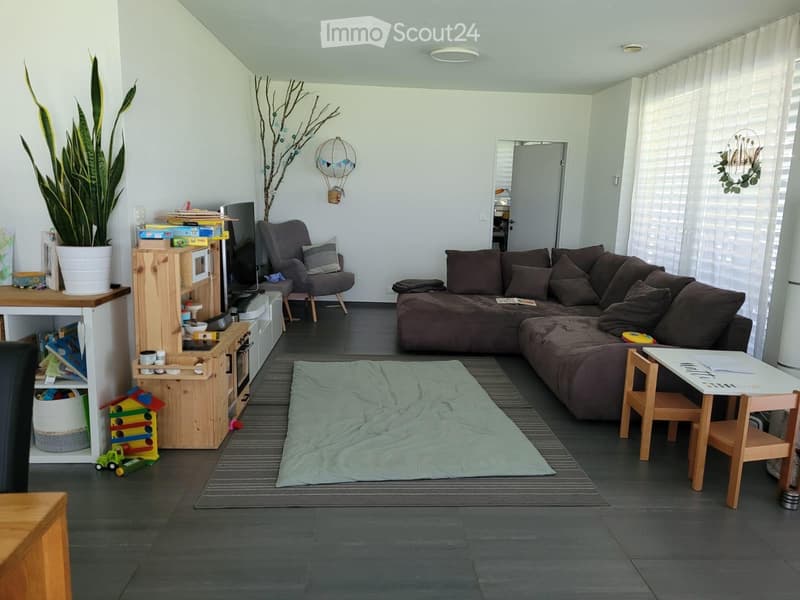 Helle 4½-Zimmerwohnung mit grossem gedecktem Balkon (2)