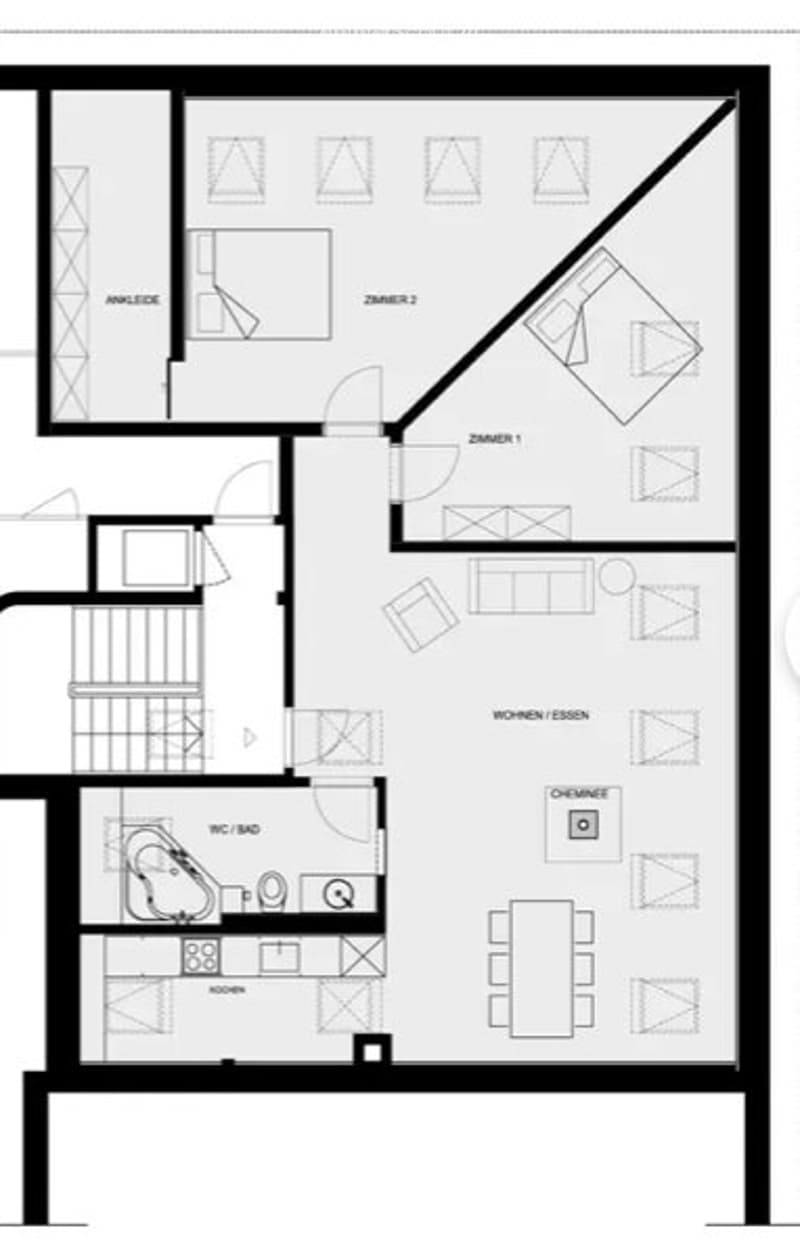 Nachmieter gesucht: 95 m² Attikawohnung (5)