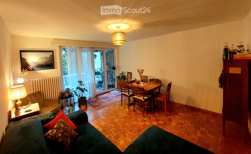 UNTERMIETE 3.5 ZIMMER LUZERN / SUBLET 3.5 ROOMS LUCERNE (1)