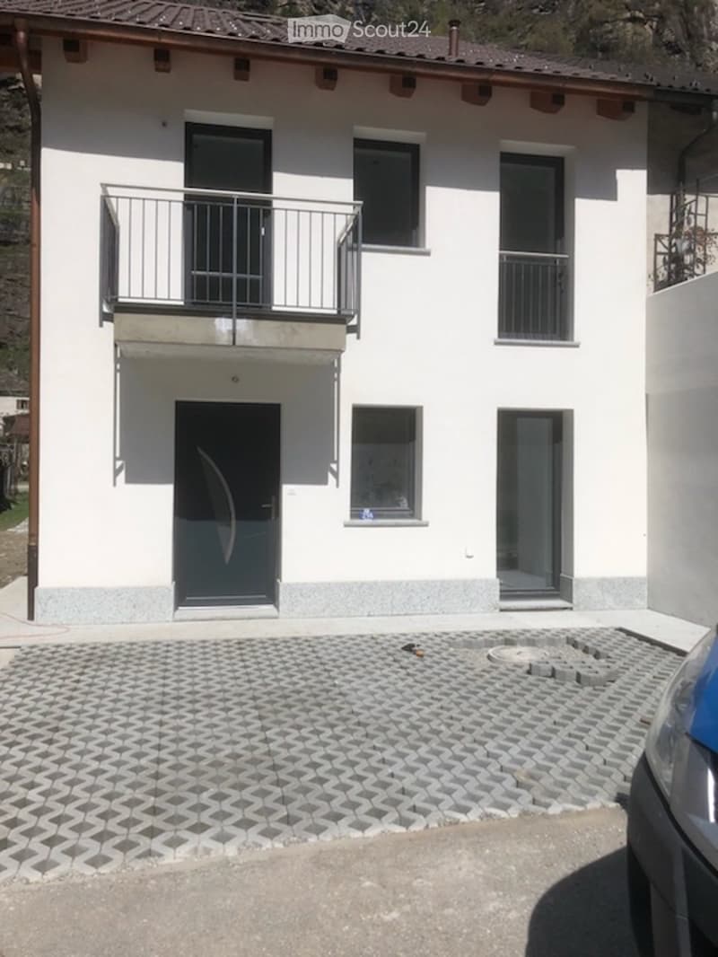 Duplex 4.5 locali, Pollegio Biasca + studio di pertinenza (5)