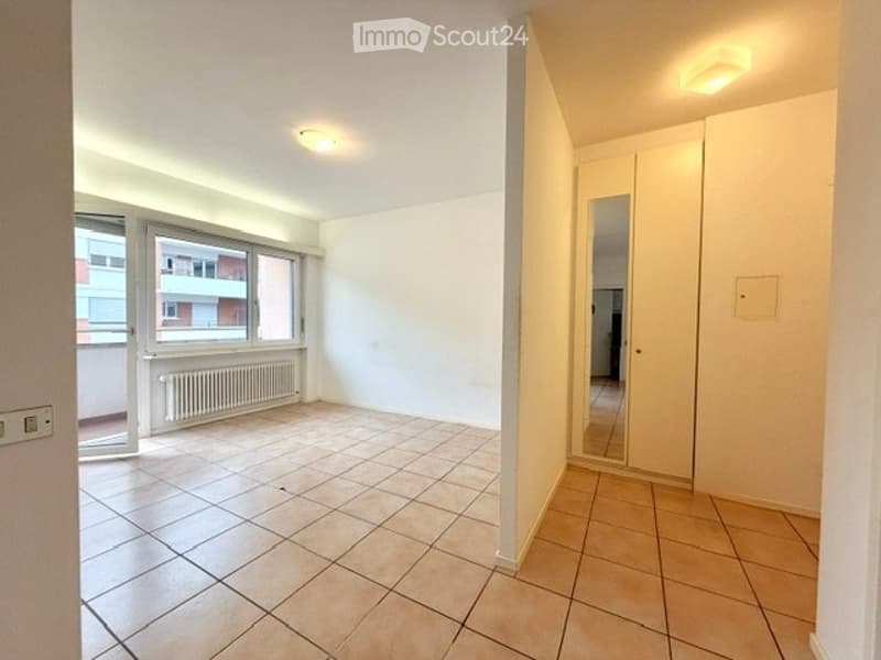 Lugano- Cassarate Affittasi 1.5 locali con Balcone (3)