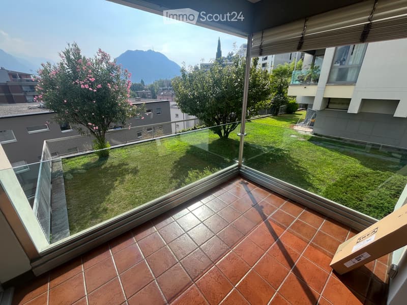 Appartamento 3.5 locali a Lugano-Besso appena ristrutturato (4)
