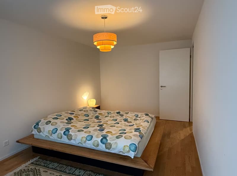 4 months sublet: 3.5-room furnished, central, quiet apart. (4)