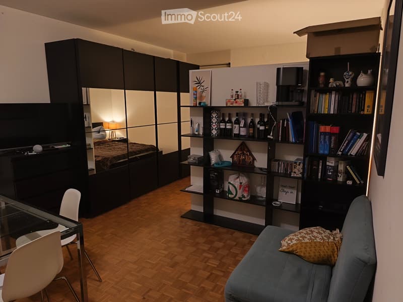 Subentro 1,5 locali a Lugano, zona Besso/stazione (1)