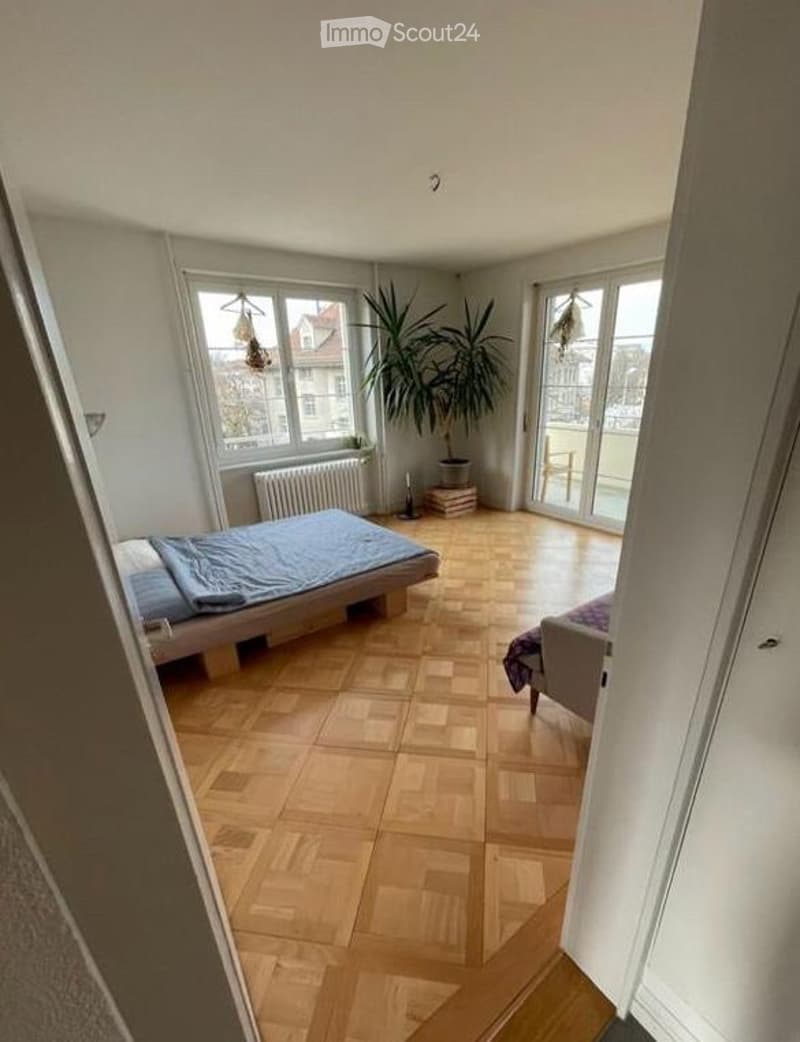 Wohung mit grossem Balkon im Breitenrain zu vermieten (1)
