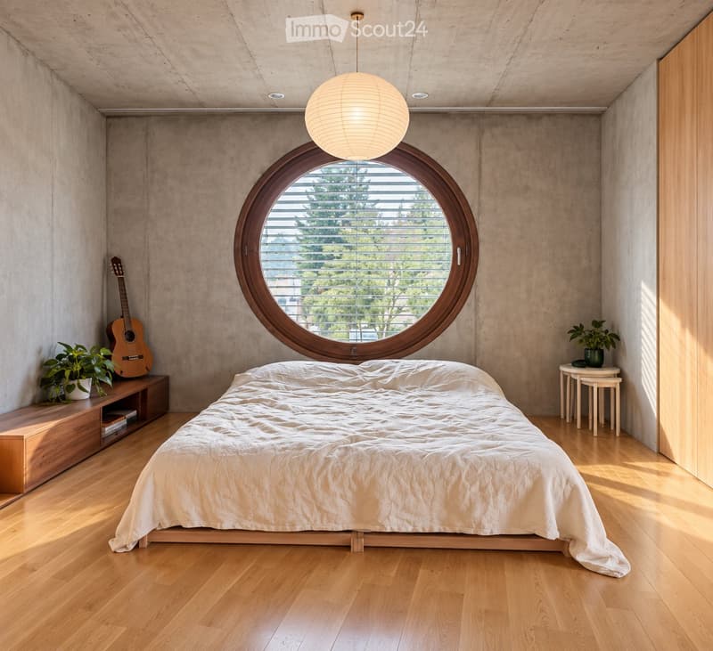 Moderne 2.5-Zimmer-Attikawohnung mit 26 m² Terrasse (3)