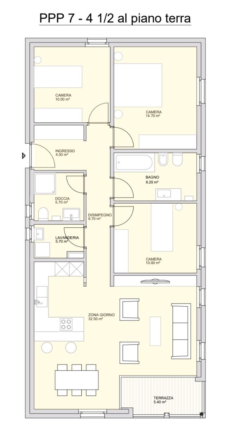 Nuova Residenza "Chez Nous" a Sementina (2)