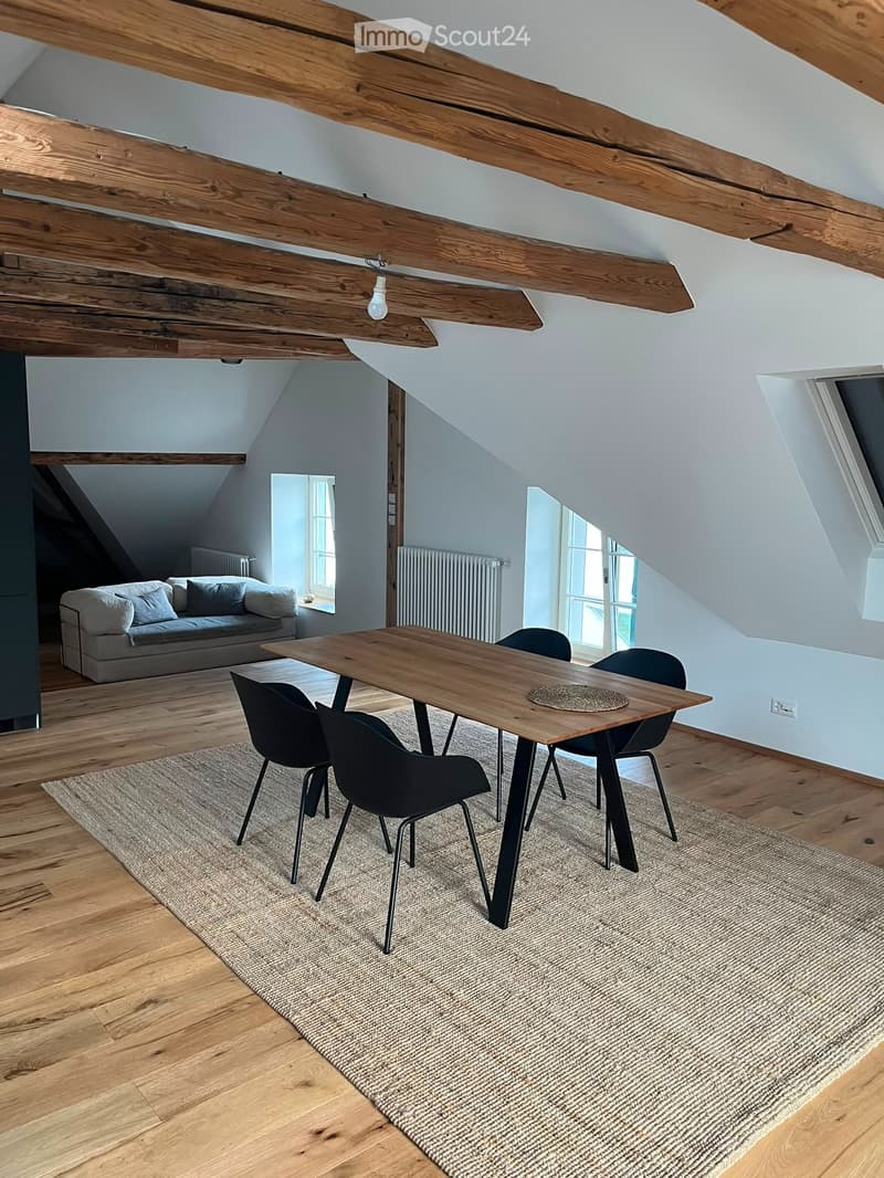 Schöne Dachwohnung in Uetikon am See (1)