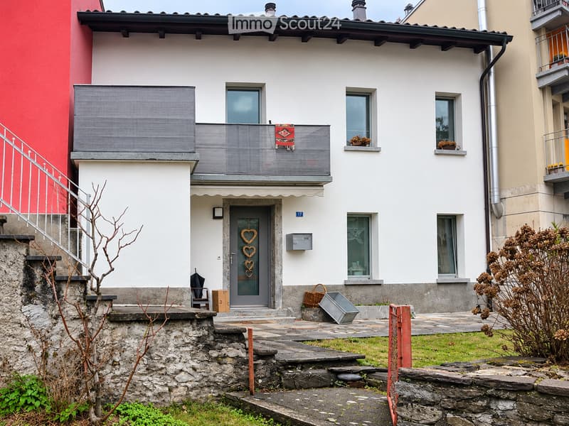 Appartamento a Lumino 1,5 locali giardino privato (1)