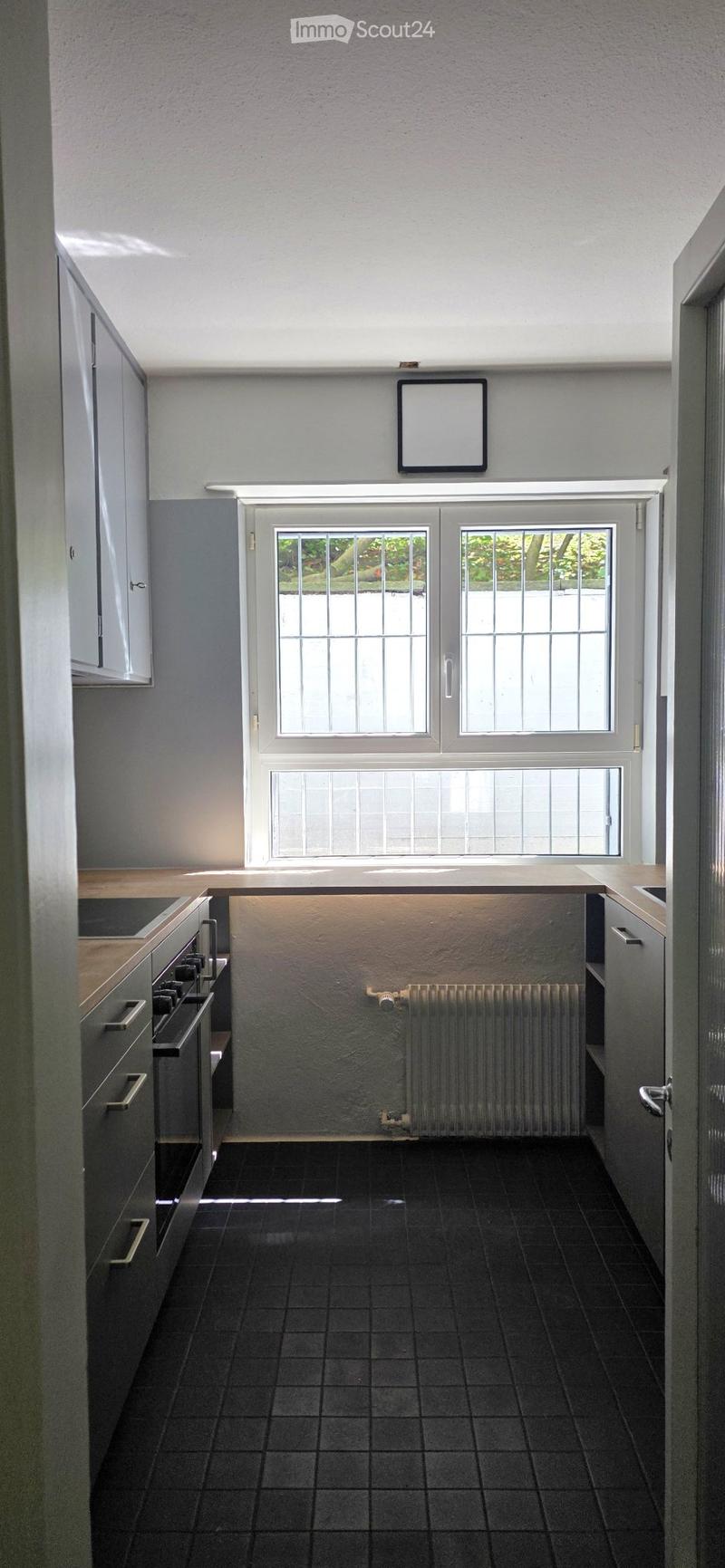 Grosse 2.5 Zi Whg mit Garten  /gedecktem Sitzplatz und Kamin (4)