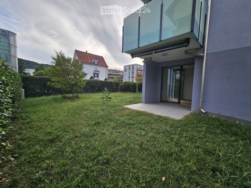 Moderne Neubauwohnung (Erstbezug) mit grossem Garten (5)