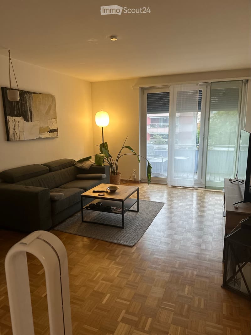 Untermiete 2-1/2 Zimmer Wohnung befristet bis 30. April 2027 (1)
