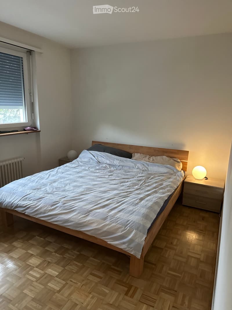 Untermiete 2-1/2 Zimmer Wohnung befristet bis 30. April 2027 (2)