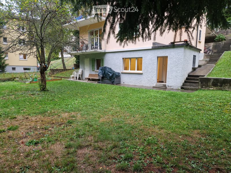Zentrale und ruhige 2.5-Zimmer-Wohnung (1)