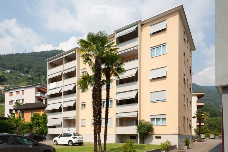 APPARTAMENTO 4.5 locali a Tenero (1)