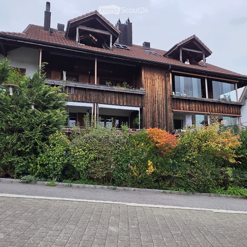 Ruhige 3.5-Zimmerwohnung im EG apartment in Aeugst am Albis (1)