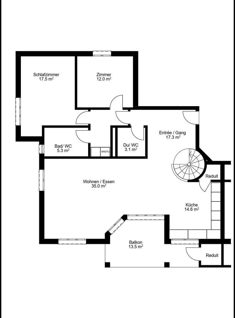 5.5 Zimmer Wohnung in Hedingen (2)