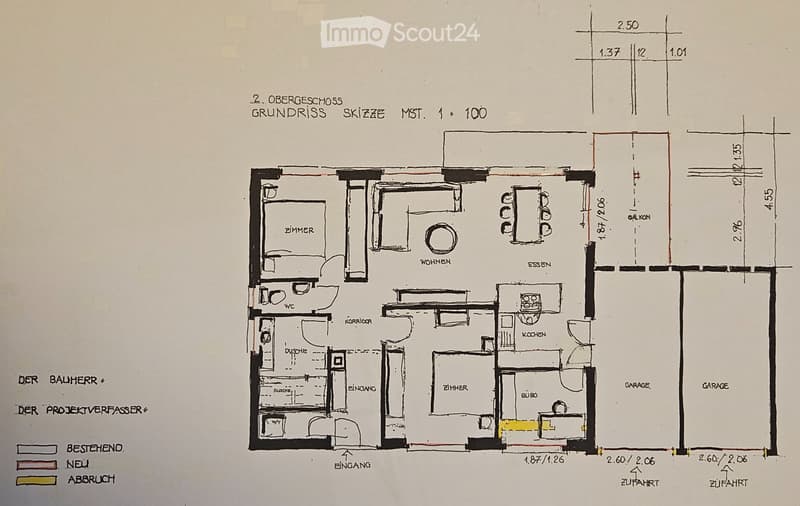 Wunderschöne, 4-Zi-Wohnung mit Traumaussicht in Seewis-Dorf (5)