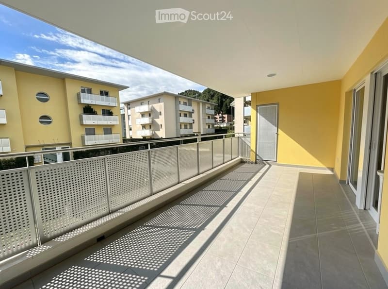 Agno - Spazioso 2.5 locali con ampio terrazzo (2)
