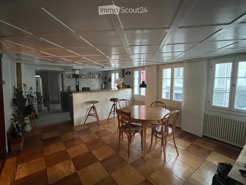 Altbauwohnung im Herzen von Schwyz (1)