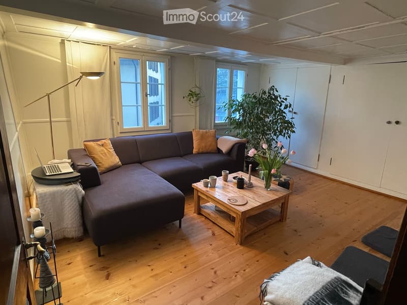 Altbauwohnung im Herzen von Schwyz (4)