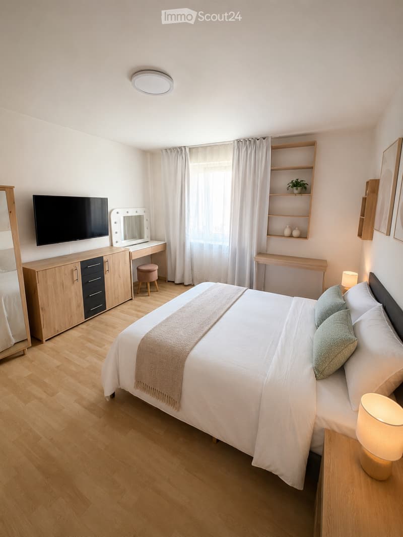 Fully Furnished Apartment for Short term (3)