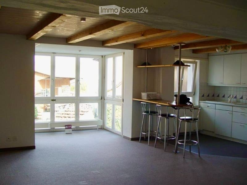 Schöne 2,5 Zimmer Wohnung mit Autoabstellplatz + Kellerraum (1)