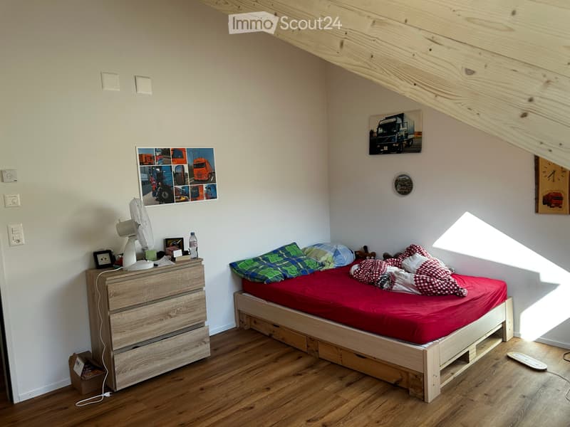 WG Zimmer in neuer 4.5 Dachwohnung (2)