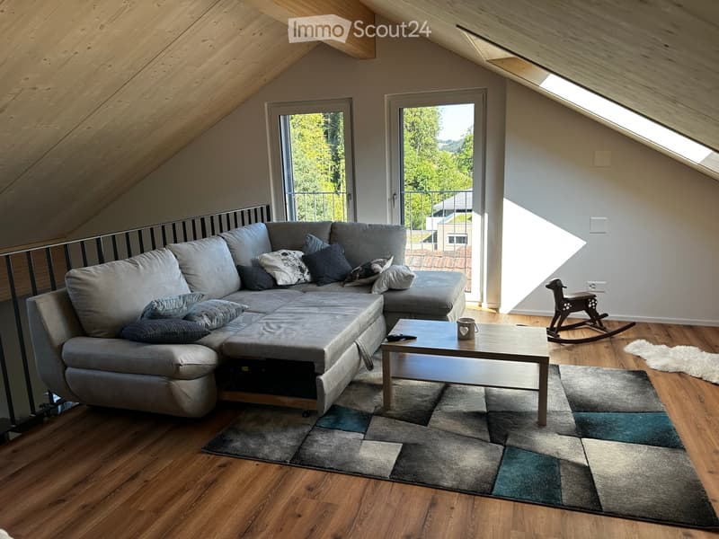 WG Zimmer in neuer 4.5 Dachwohnung (5)